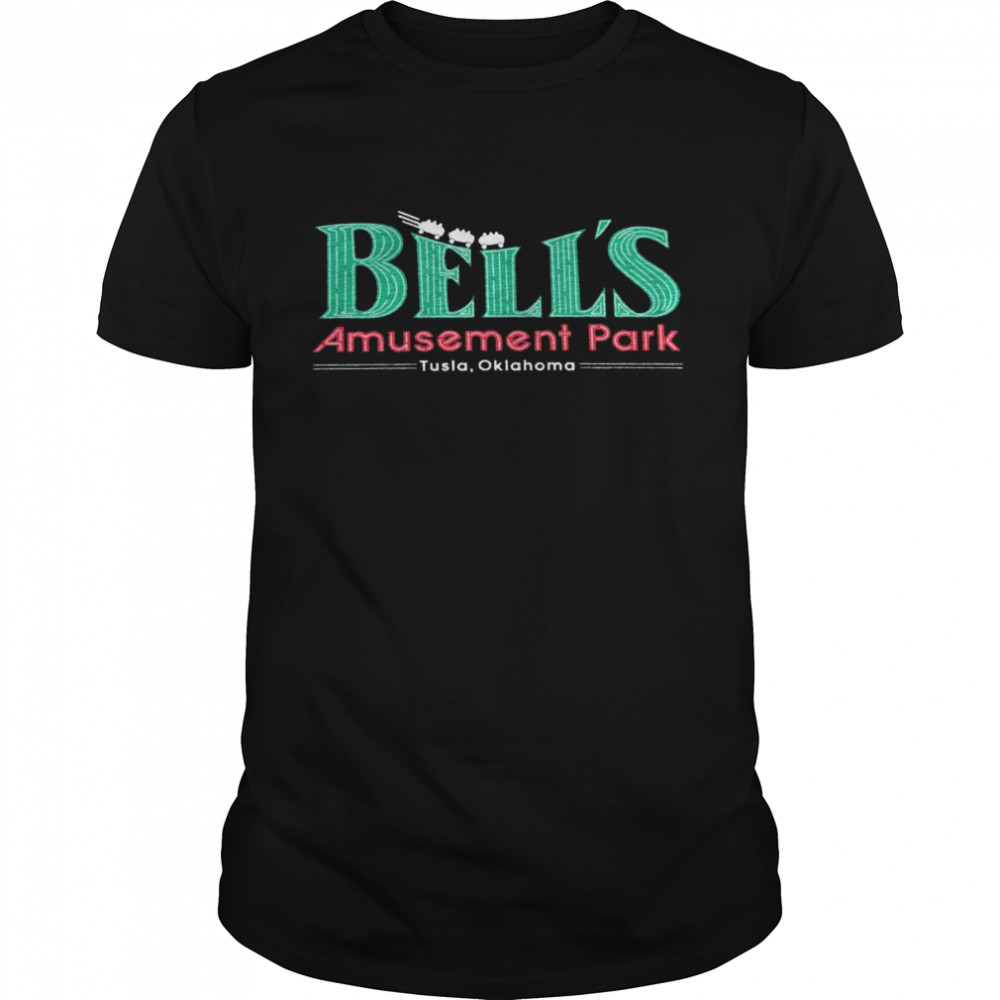 Bell’s amusement park tusla oklahoma shirt Classic Men's T-shirt