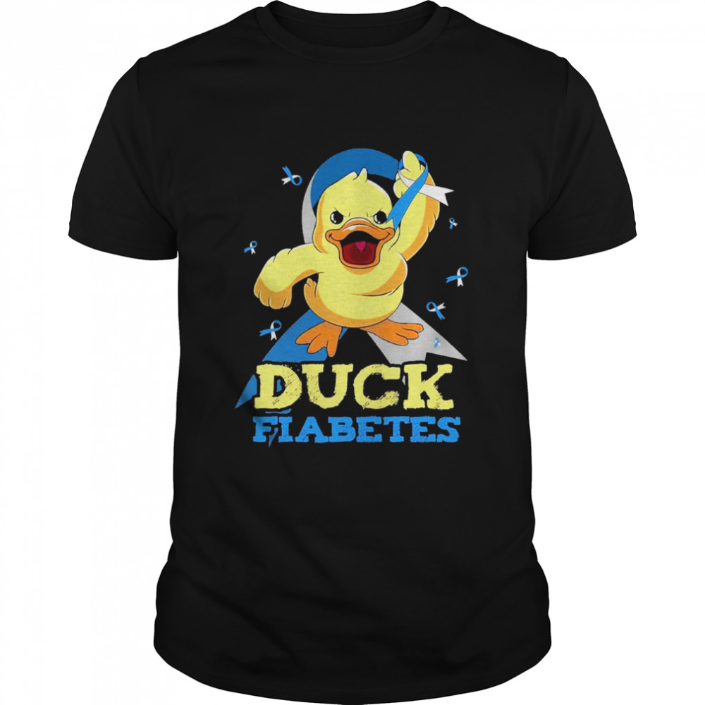 Duck fiabetes shirt Classic Men's T-shirt