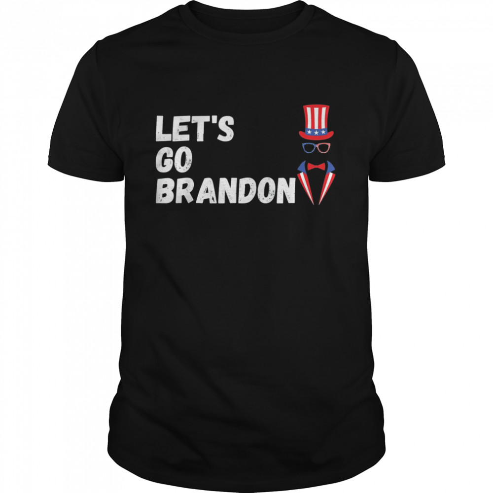 Lets Go Brandon Let’s Go Brandon American Flag T-Shirt